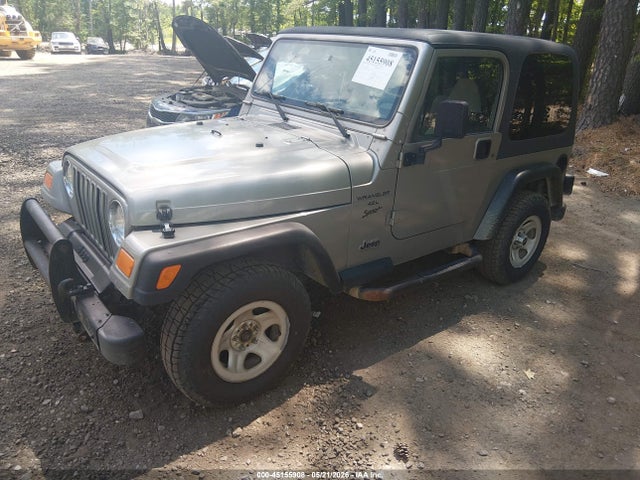 Jeep Wrangler Sport