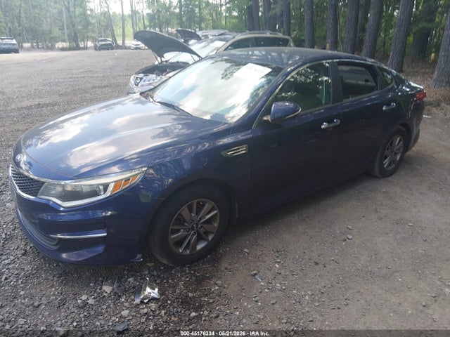 Kia Optima Lx Turbo