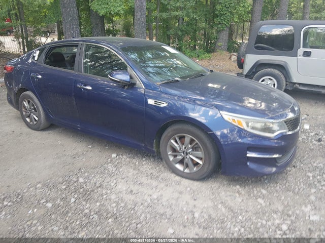Salvage Kia Optima Image