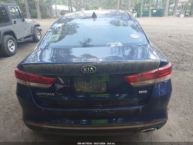 Kia Optima Lx Turbo