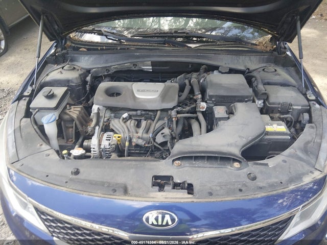 Kia Optima Lx Turbo