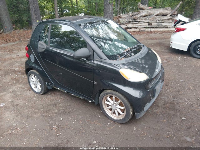 Salvage Smart fortwo Image