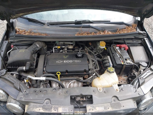 Chevrolet Sonic Lt Auto