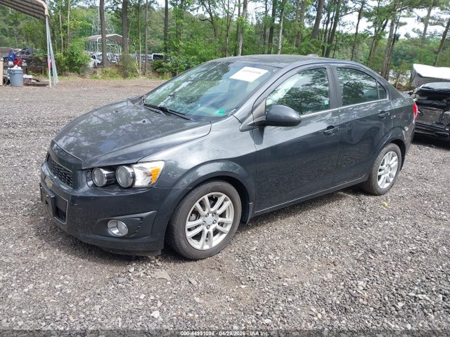 Chevrolet Sonic Lt Auto