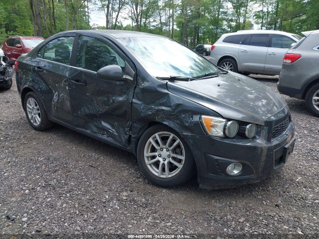 Salvage Chevrolet Sonic Image
