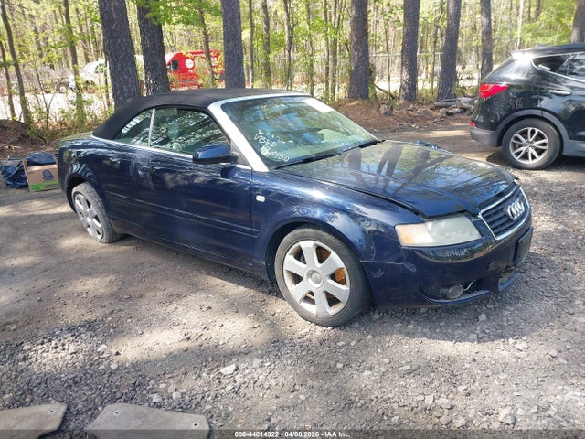 Salvage Audi A4 Image