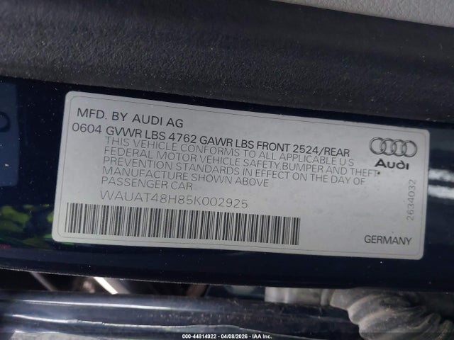 Audi A4 3.0