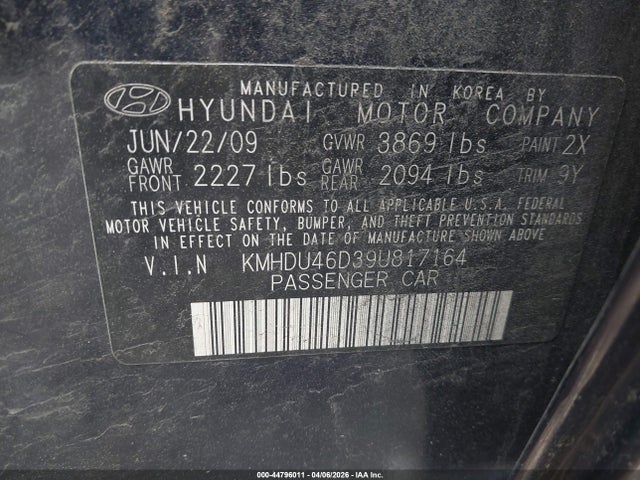 Hyundai ELANTRA Gls