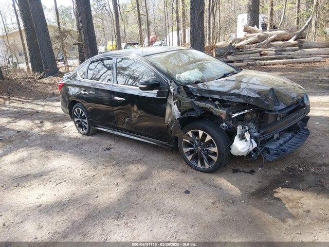 Salvage Nissan Sentra Image
