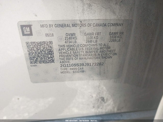 Chevrolet Impala 1lt