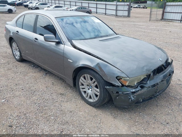 Salvage BMW 7 Series Image