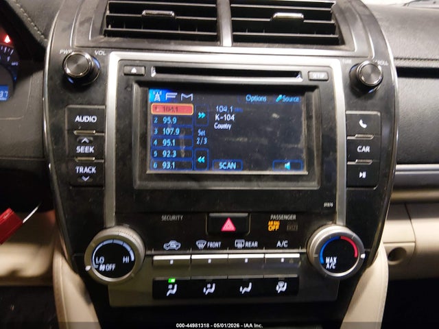 Toyota Camry Le