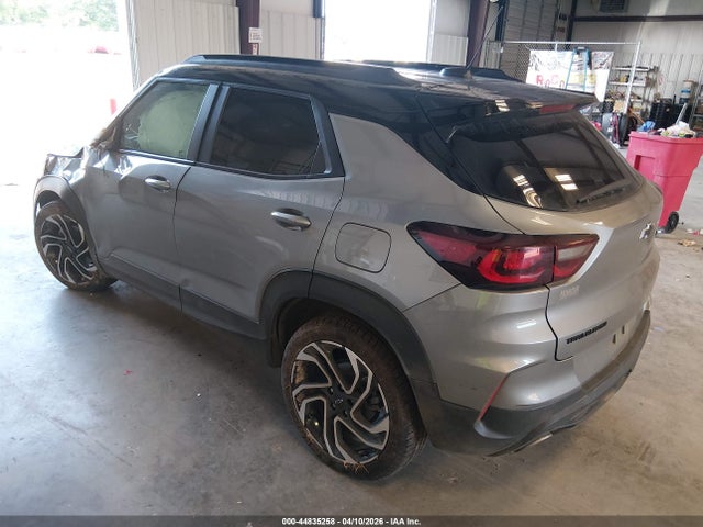 Chevrolet Trailblazer Fwd Rs