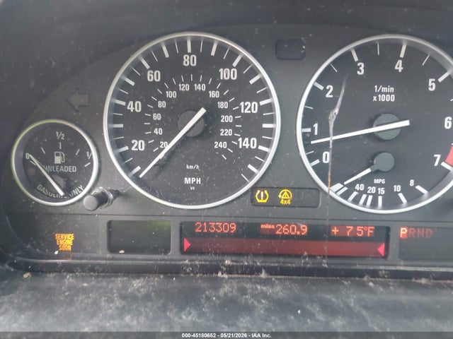 BMW X Series 3.0i
