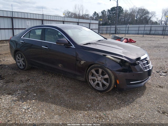 Salvage Cadillac ATS Image
