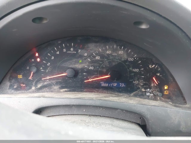 Toyota Camry Le