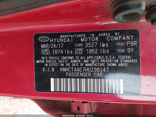 Hyundai ACCENT Se