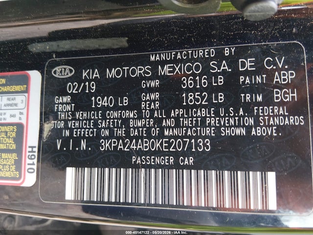 Kia Rio S