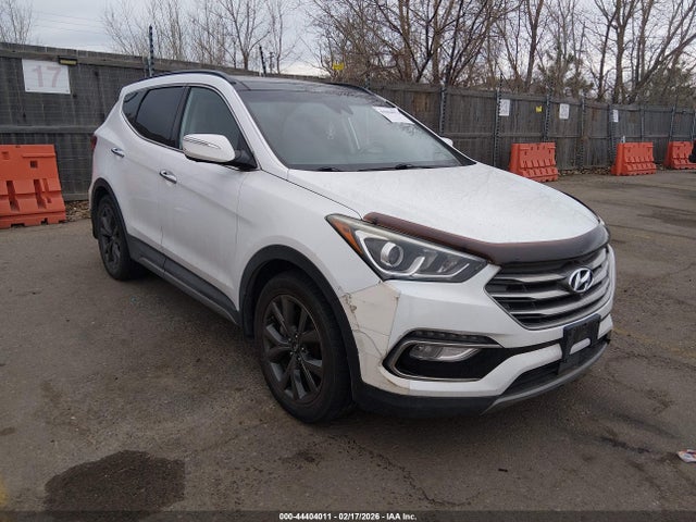 Salvage Hyundai SANTA FE Image