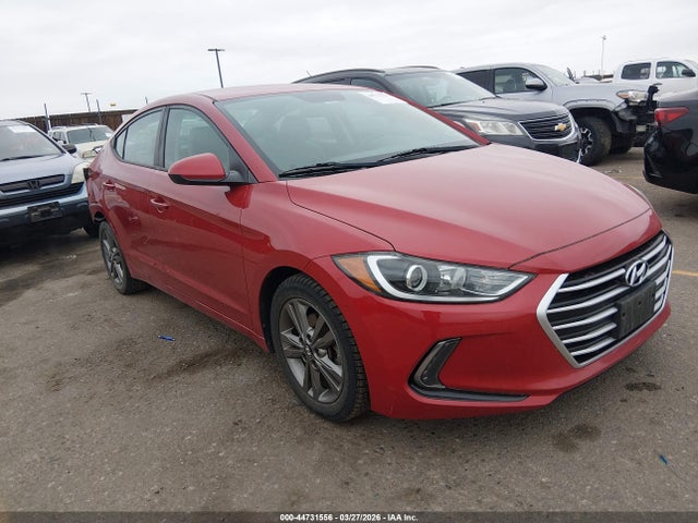 Salvage Hyundai ELANTRA Image