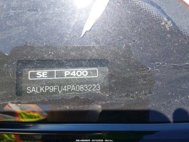 Land Rover Range Rover P400 Se