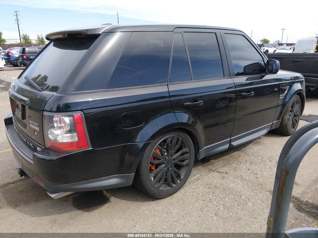Land Rover Range Rover Sport Supercharged