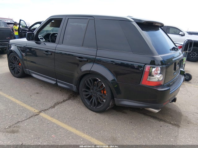 Land Rover Range Rover Sport Supercharged