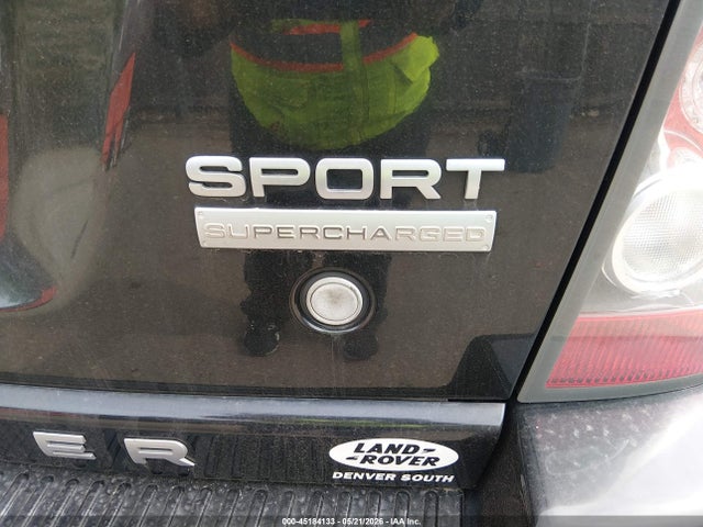 Land Rover Range Rover Sport Supercharged