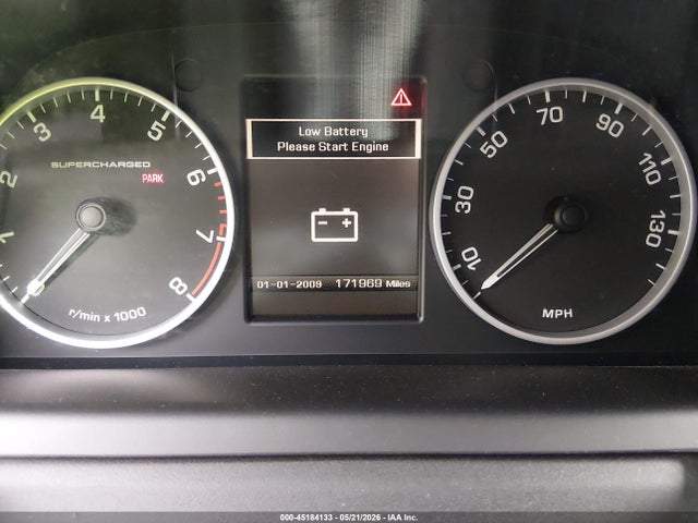 Land Rover Range Rover Sport Supercharged