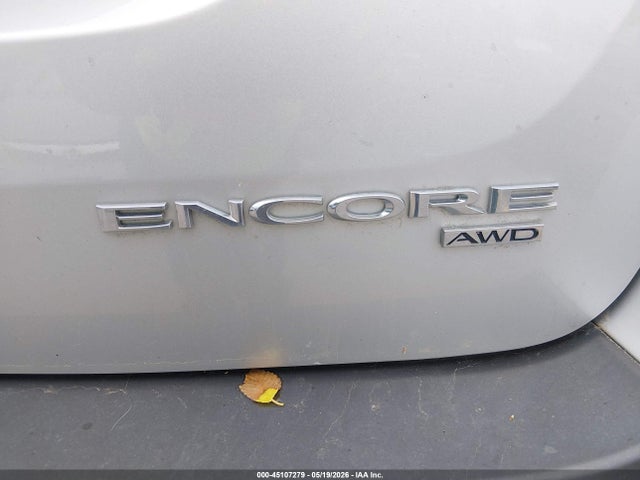 Buick Encore Convenience