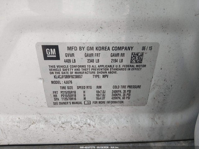 Buick Encore Convenience