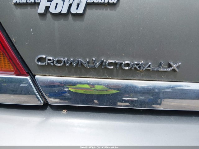 Ford Crown Victoria Lx