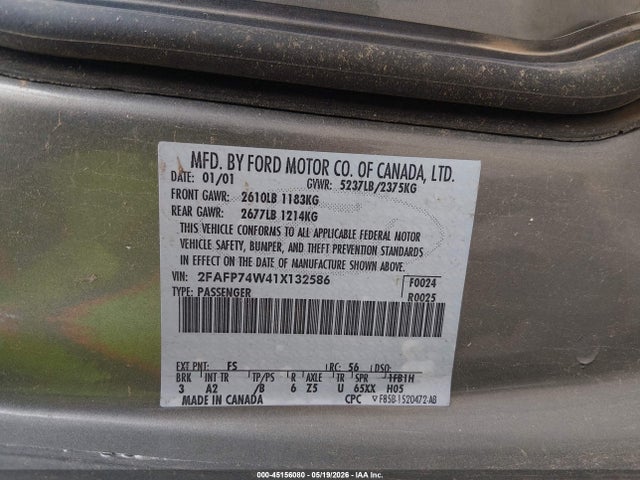 Ford Crown Victoria Lx