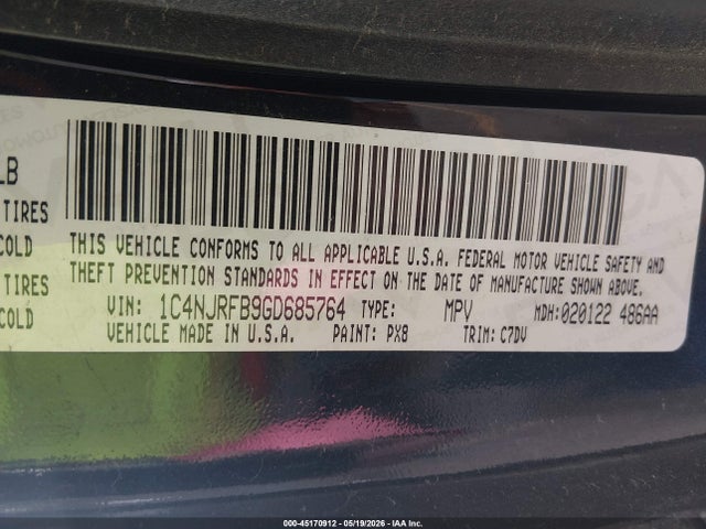 Jeep Patriot Latitude