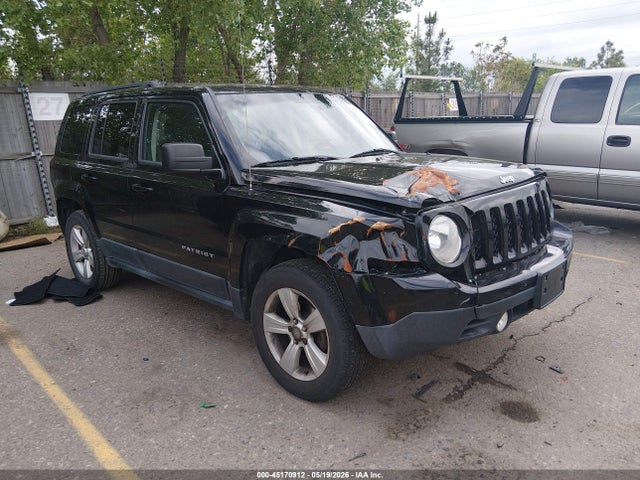 Salvage Jeep Patriot Image