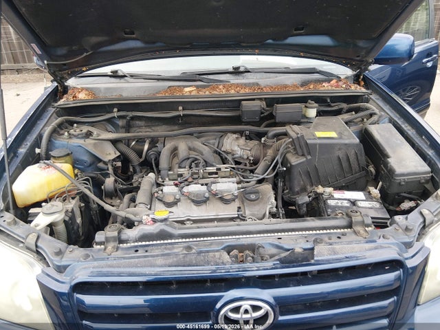 Toyota Highlander V6