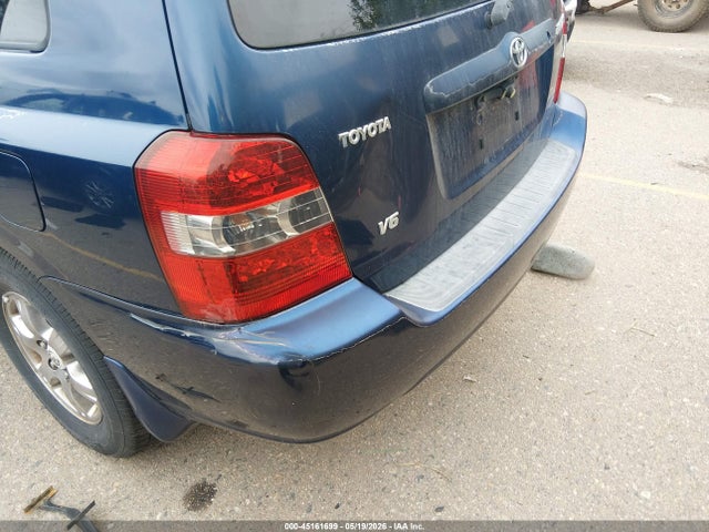 Toyota Highlander V6