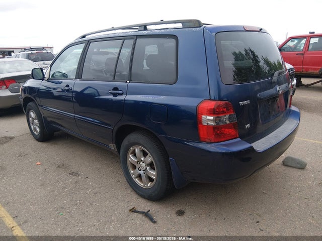 Toyota Highlander V6