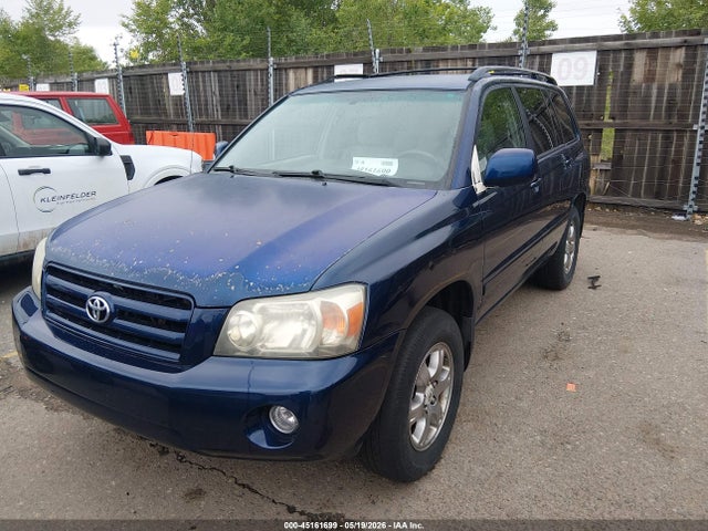 Toyota Highlander V6