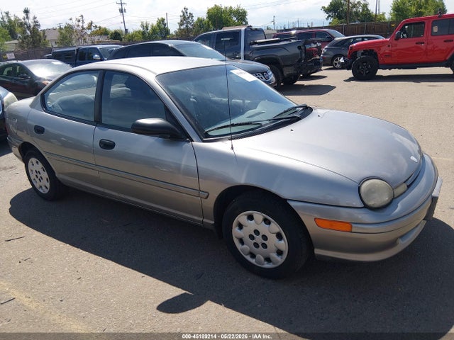 Salvage Dodge Neon Image