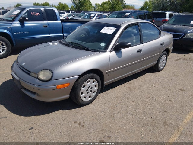 Dodge Neon Highline