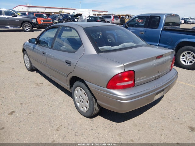 Dodge Neon Highline