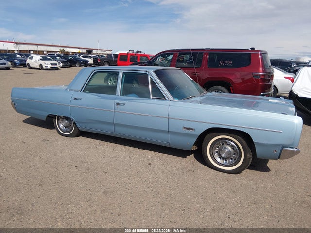 Plymouth Fury 2