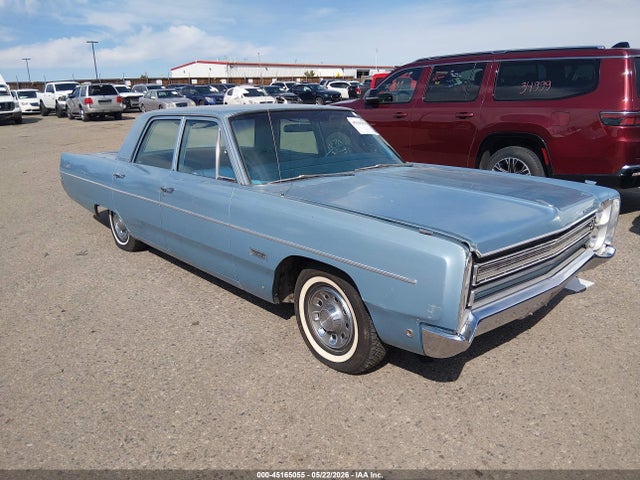 Salvage Plymouth Fury 2 Image