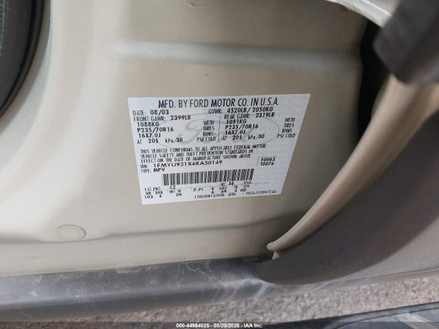 Ford Escape Xlt