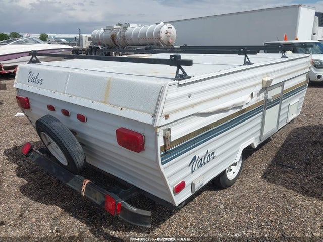 A Tent Trailer