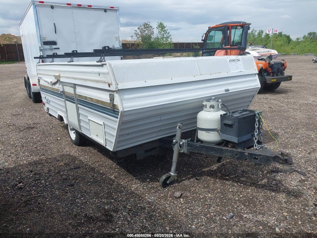 Salvage A Tent Trailer Image