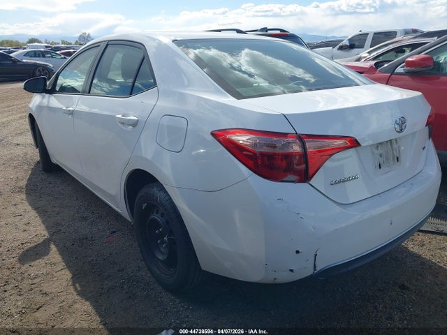 Toyota Corolla Le