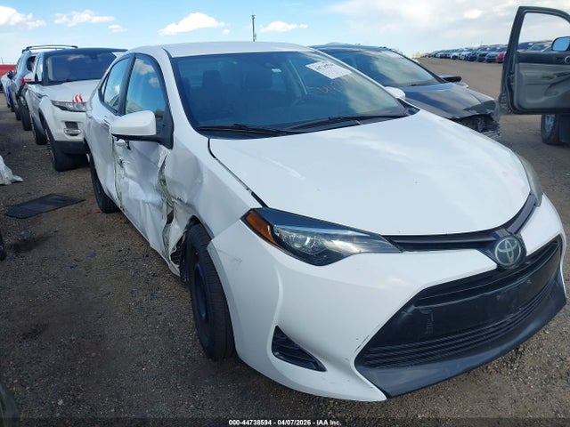 Salvage Toyota Corolla Image