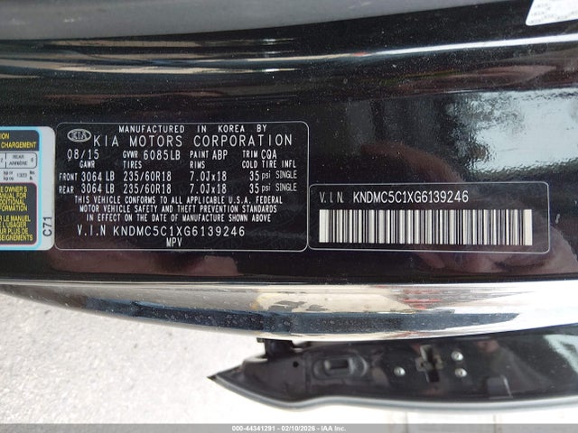 Kia Sedona Ex